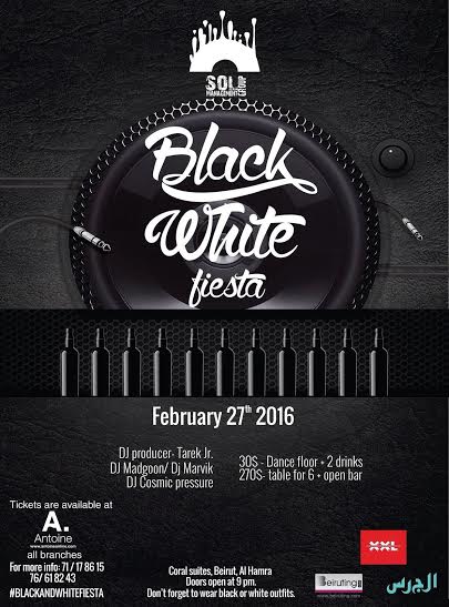 Black & White Fiesta