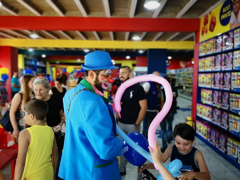 Toys 4 Less Mtayleb Grand Opening