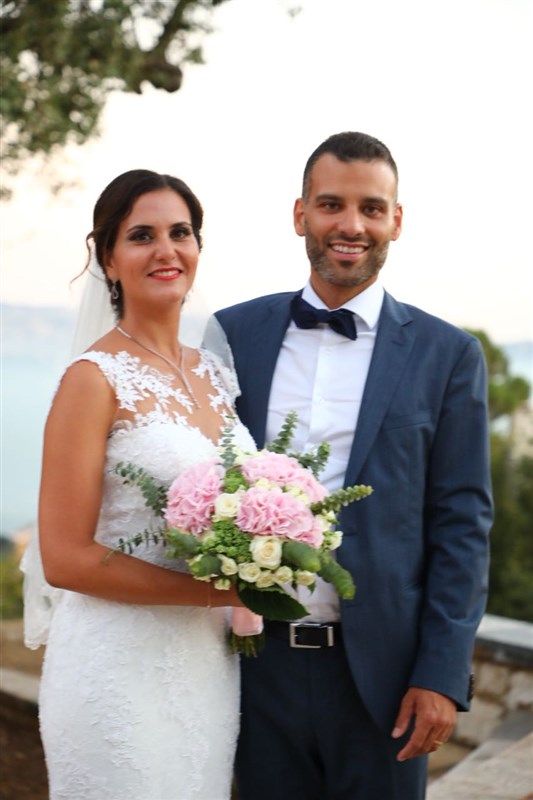 Wedding of Philippe Chalu and Karen Malek