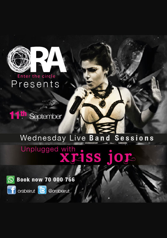 Wednesday Live Band Sessions