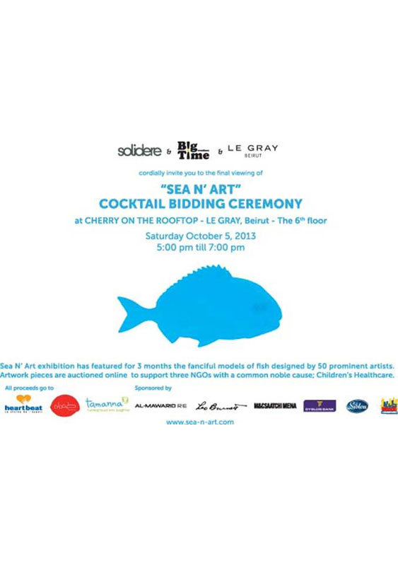 Sea N Art Cocktail Bidding Ceremony