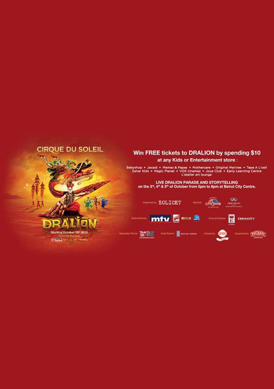 Live Dralion Parade