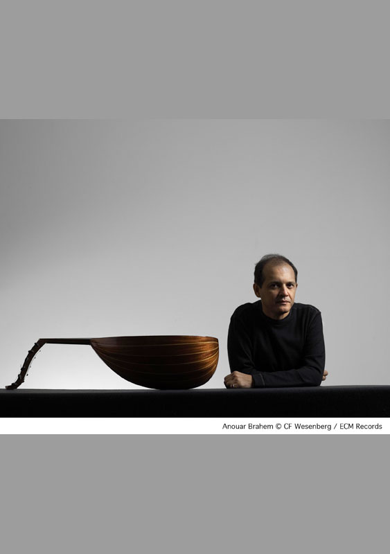 Anouar Brahem at Music Hall