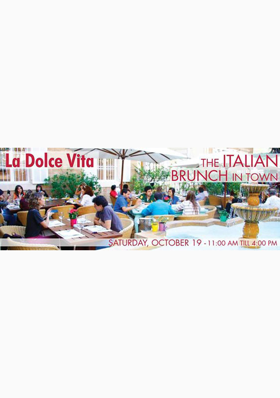 La Dolce Vita at La Posta