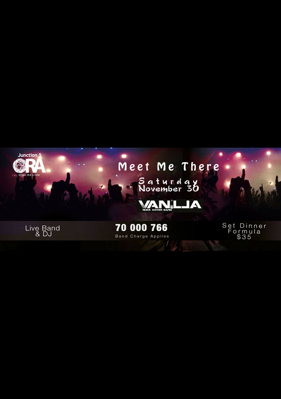 Meet Me There Feat VANILLA Band