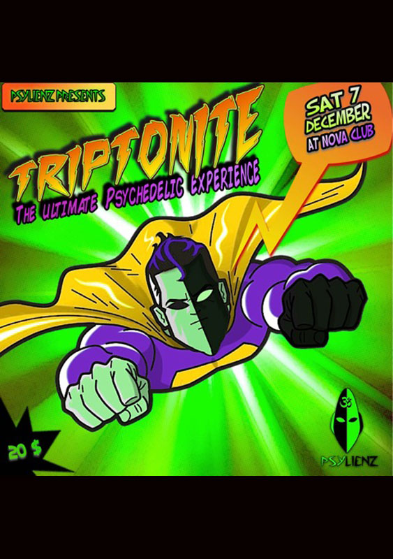 Triptonite by Psylienz