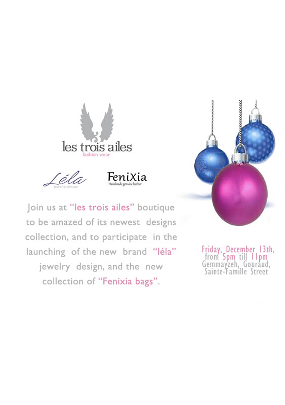 Christmas Apero at Les Trois Ailes