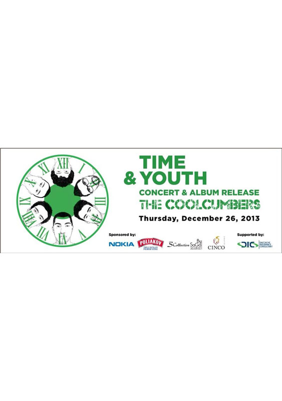 The Coolcumbers Time & Youth Album Launch