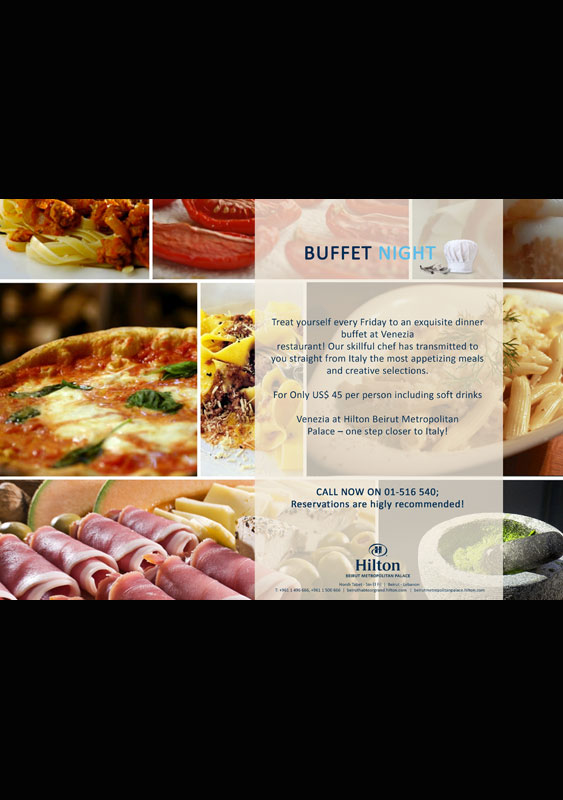 Buffet Nights at Venezia