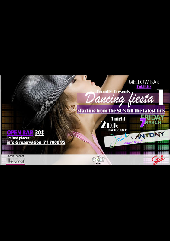 Dancing Fiesta at Mellow Bar