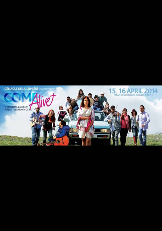 Cenacle de La Lumiere Come Alive