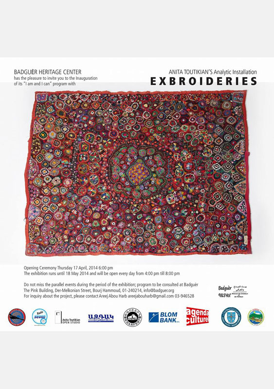 Exbroideries By Anita Toutikian