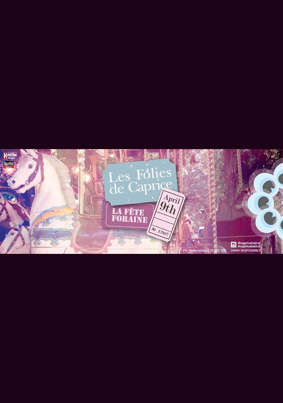 La Fete Foraine Les Folies de Caprice
