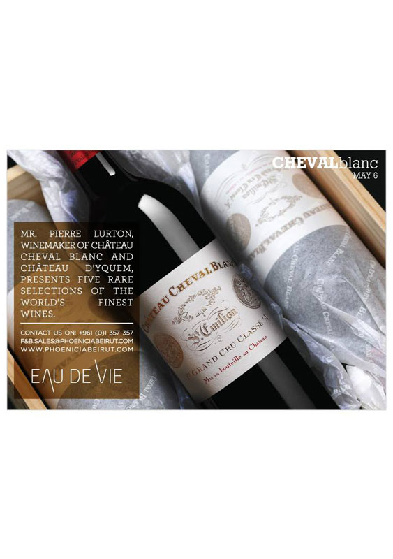 Cheval Blanc at Eau De Vie 