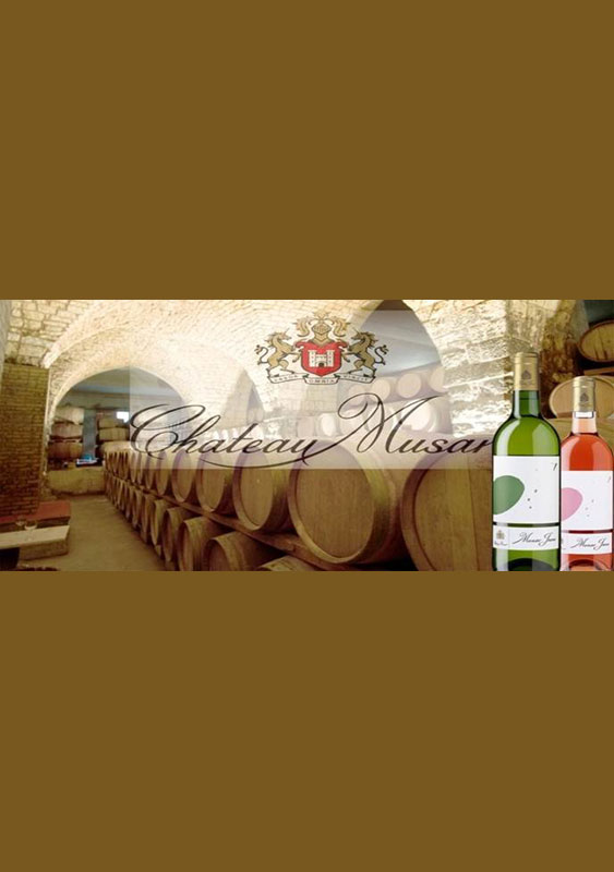 Gefinor Rotana Chateau Musar Dinner