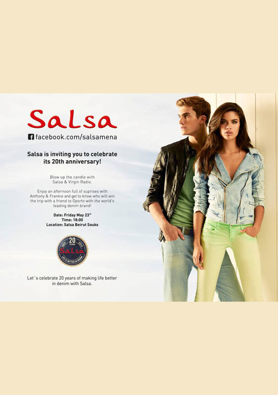 Salsa 20th Anniversary