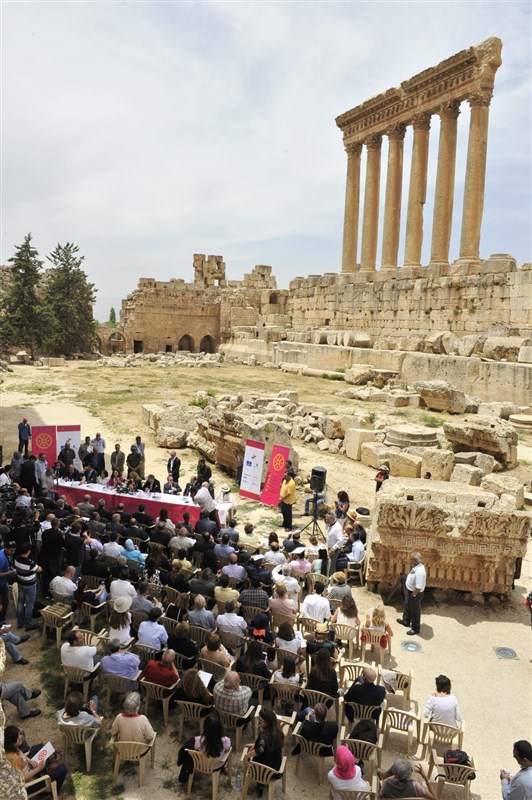 Baalbeck International Festival Press conference 