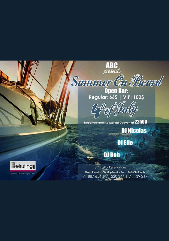 ABC Summer on Board