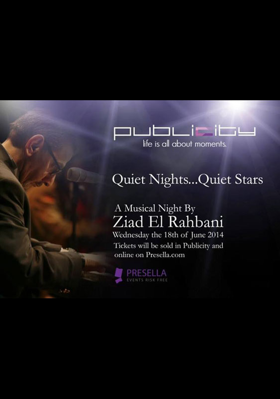 Ziad El Rahbani at Publicity