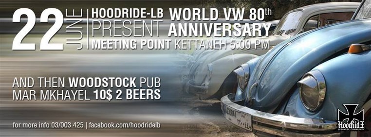 World VW Beetle Day 80th Anniversary