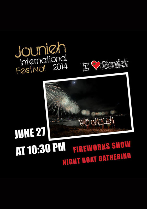 Jounieh Fireworks Show