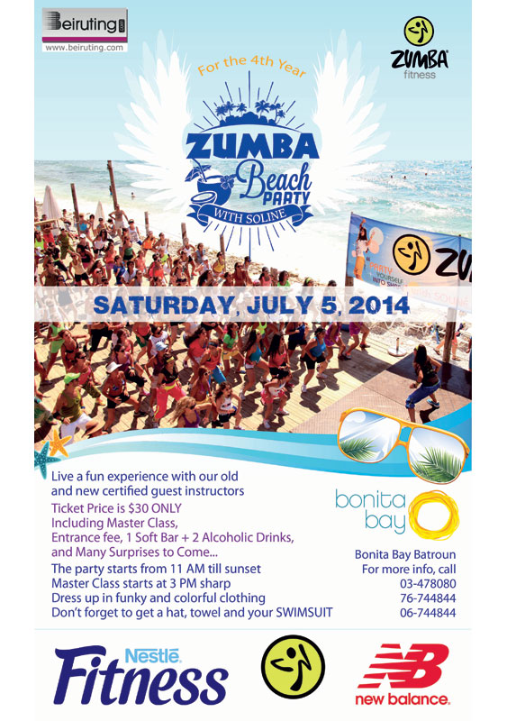 Zumba Beach Party