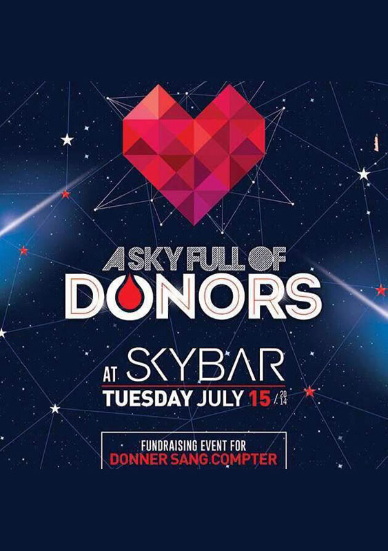 A Sky Full Of Donors