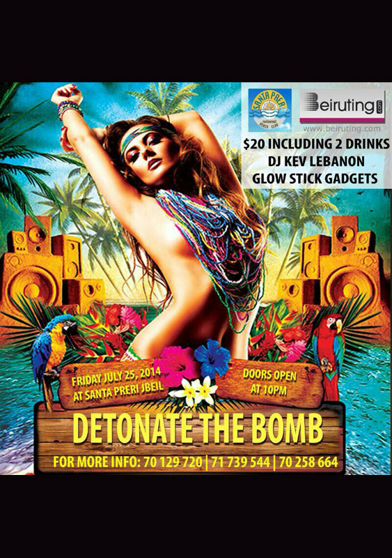 Detonate The Bomb at Santa Preri