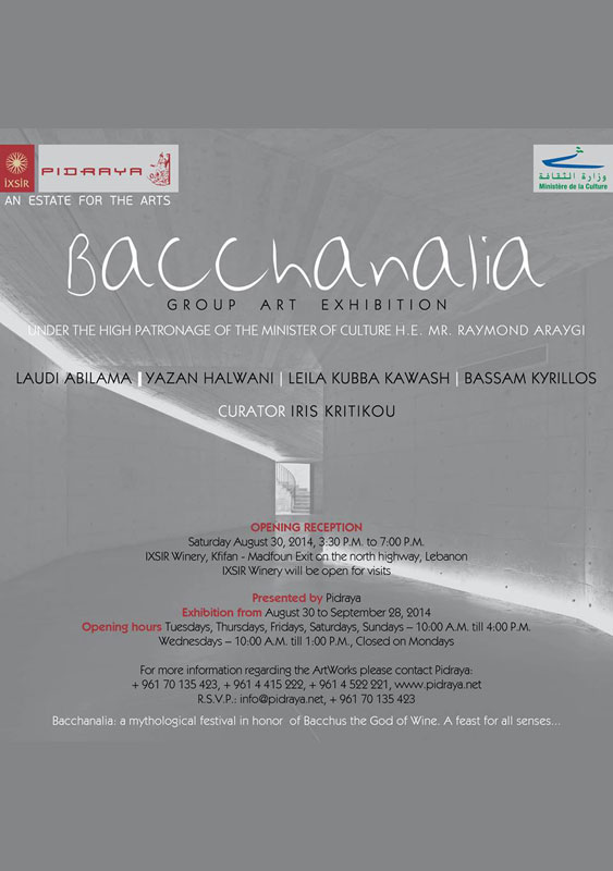 Bacchanalia Group Art Exhibition