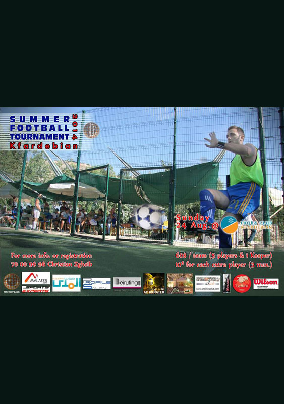 Summer Football Tournament