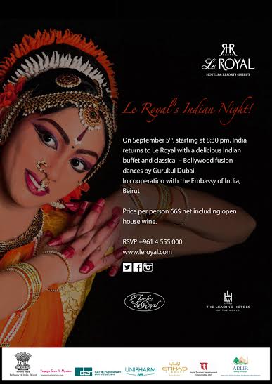 Le Royal Indian Night