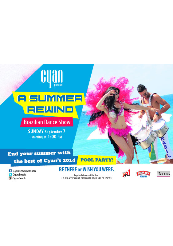 Summer Rewind at Cyan