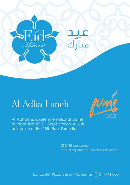 Al Adha Lunch