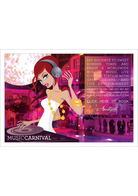 Music Carnival at Amethyste