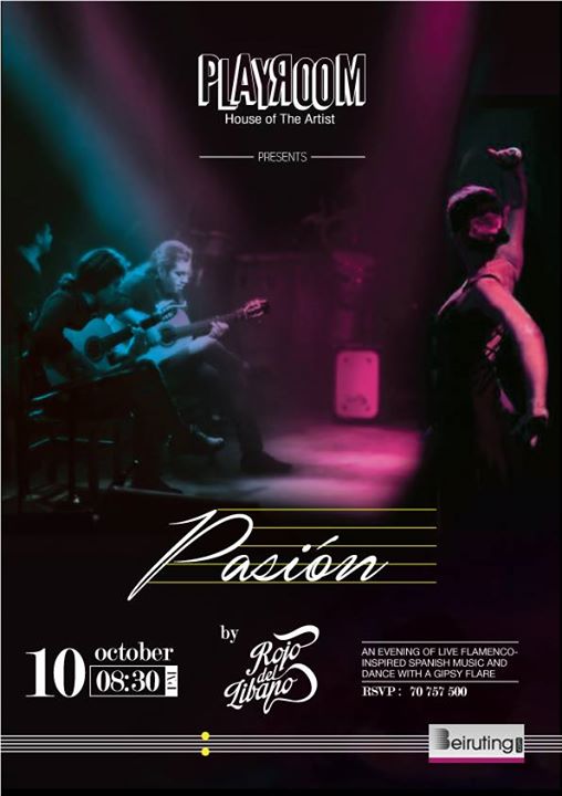 Pasion by Rojo Del Libano