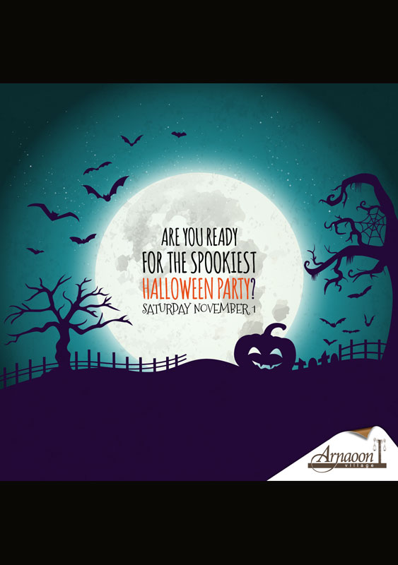 Halloween Party at Arnaoon Village