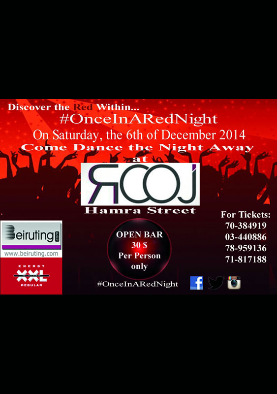 Once In A Red Night