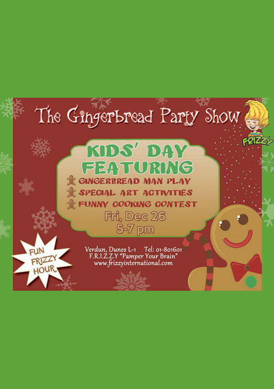 Gingerbread Party Show