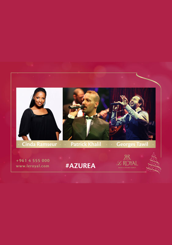NYE at Azurea Le Royal