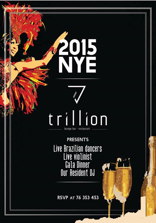 NYE at Trillion