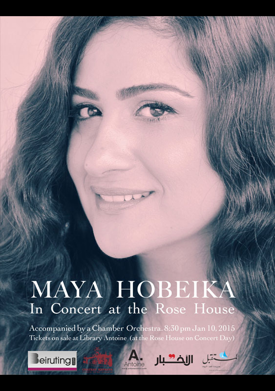 Maya Hobeika in Concert