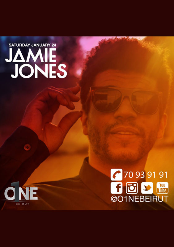 Jamie Jones at O1NE Beirut