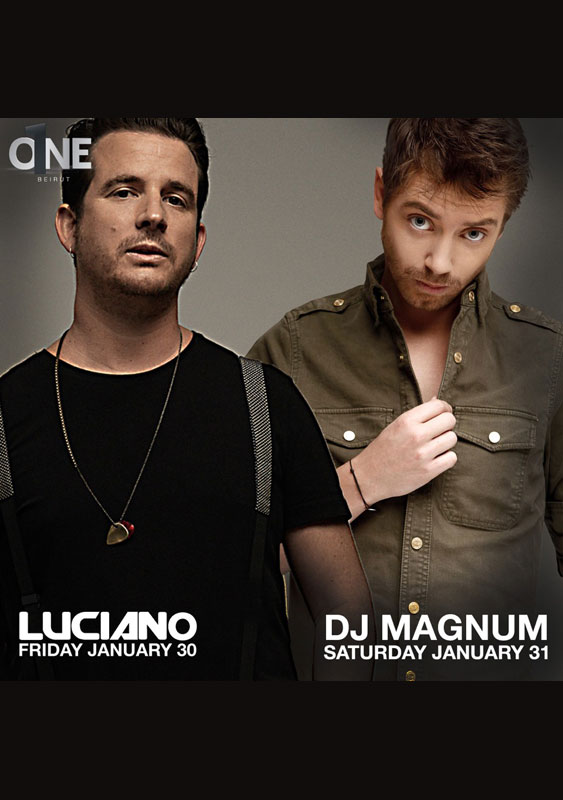 D.J Magnum at O1NE Beirut