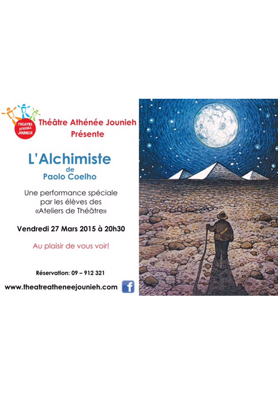 L'Alchimiste Play