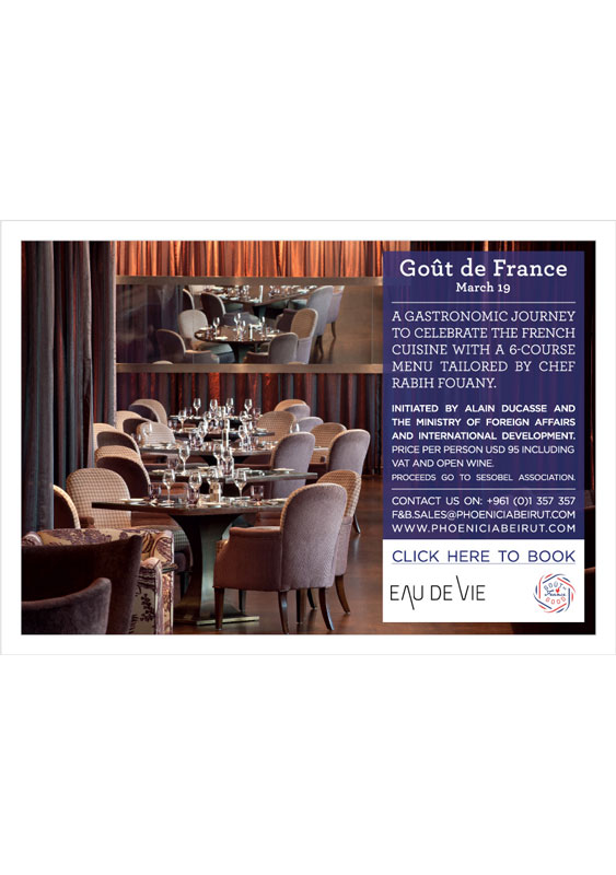 Gout De France at Eau De Vie