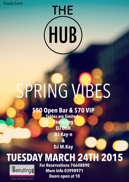 Spring Vibes at The Hub