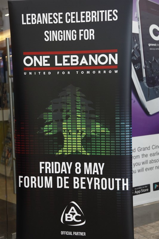 One Lebanon Press Conference