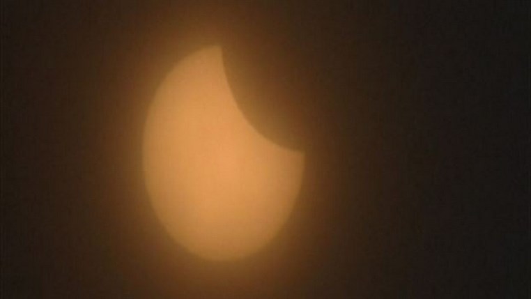 Solar Eclipse in Lebanon March 20