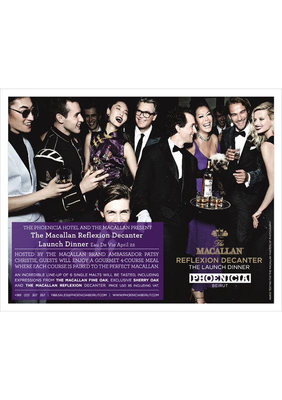 The Macallan Whisky Dinner