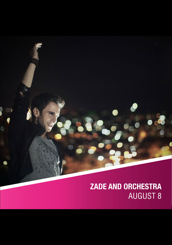 Zade & Orchestra at Batroun 